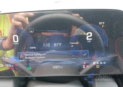 2025 Chevrolet Equinox Ev Rs z USA, uszkodzony, nr VIN 3GN7DSRR3SS120569